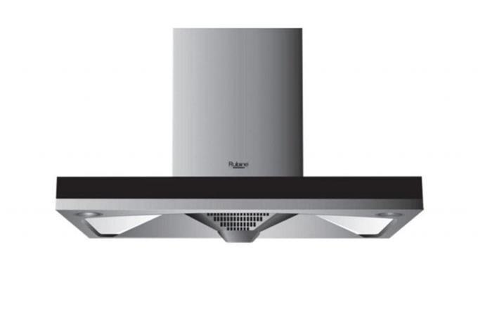 Smell With Charcoal Filter - Rubine Cooker Hood Rch-boxline X-90ss