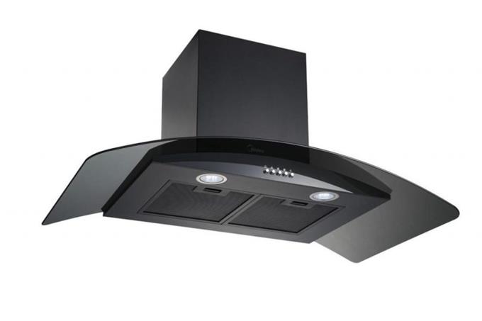 Made With Stainless Steel - Strong Suction Power Cooker Hood