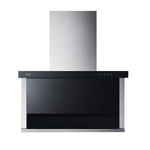 Smell With Charcoal Filter - Rubine Sirocco Chimney Cooker Hood