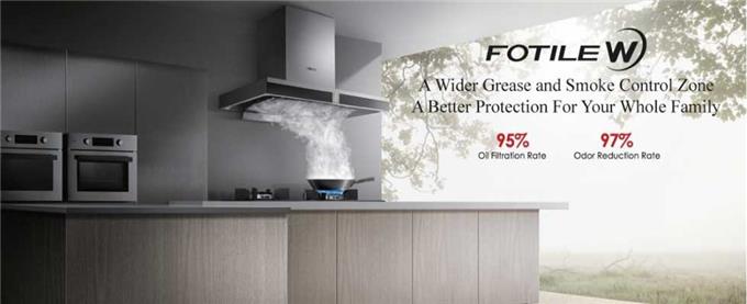 FOTILE EMS9021-R Recirculation Hood with 97.4% Oil Filtration Rate 