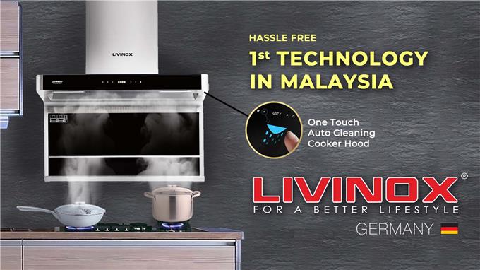 Ultra Slim Design - Livinox Kitchen Hood Malaysia