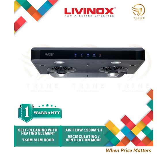 Ventilation - Livinox Kitchen Hood Selangor
