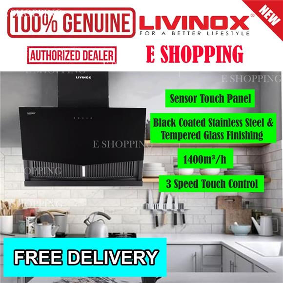 Black Edition - Livinox Kitchen Hood Johor