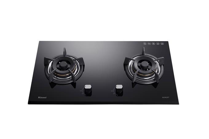 Burner Built-in Gas Hob - Cast Iron Pan Support