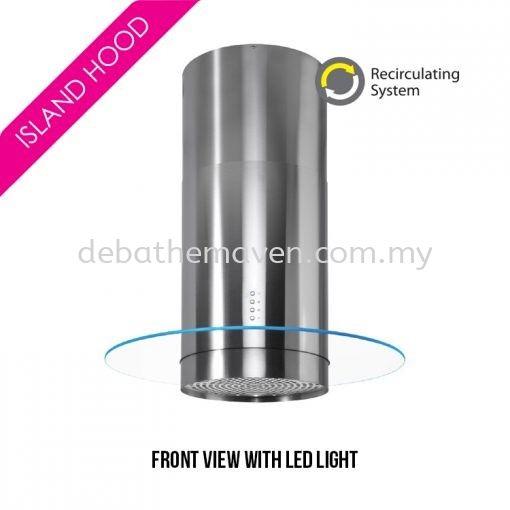 With Led Light - Stylish Touch Control Design