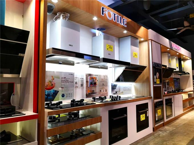 Fotile Kitchen Hood Johor - Arc-shaped Stainless Steel Filter Arranged