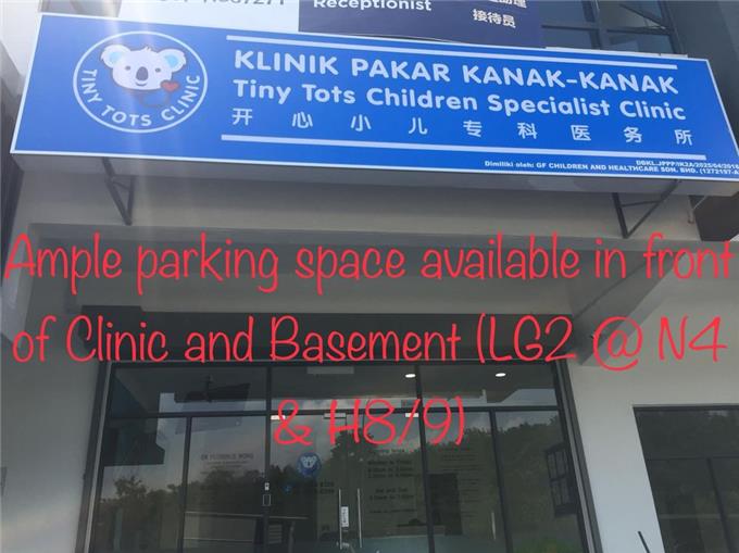 Children All Ages - Child Clinic Bukit Jalil