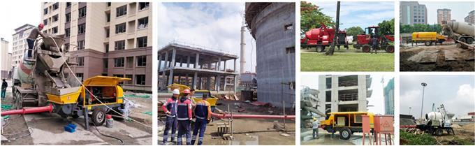 Stationary Concrete Pump Malaysia