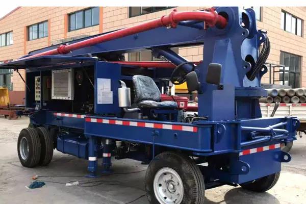 Electric Control System - Truck Mounted Concrete Boom Pump