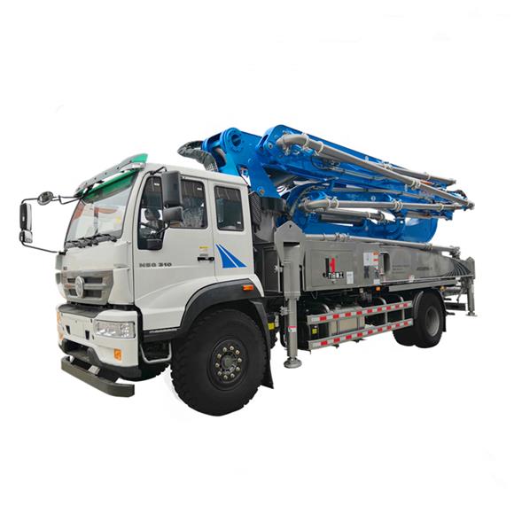 Adaptive Variable Power Technology - Truck Mounted Concrete Pump Sale
