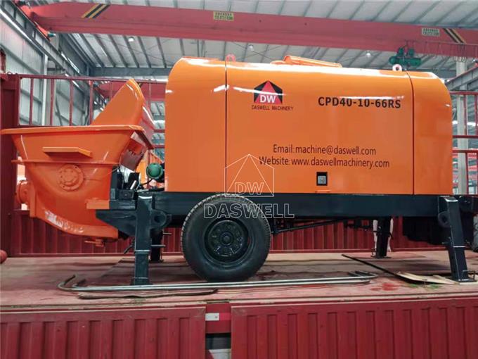 Usually Works - Concrete Trailer Pump