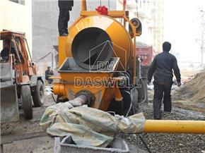 Don't Worry The - Small Concrete Pumping
