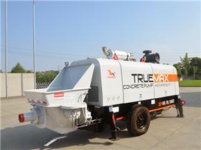 Mobile Concrete Pump - Hydraulic System Mainly Consists Three