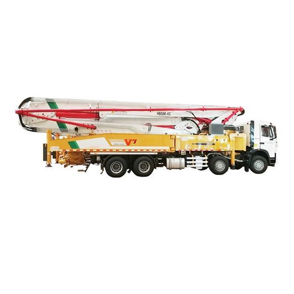 Truck-mounted Concrete Boom Pump - Efficient Dedicated Construction Machinery Transporting