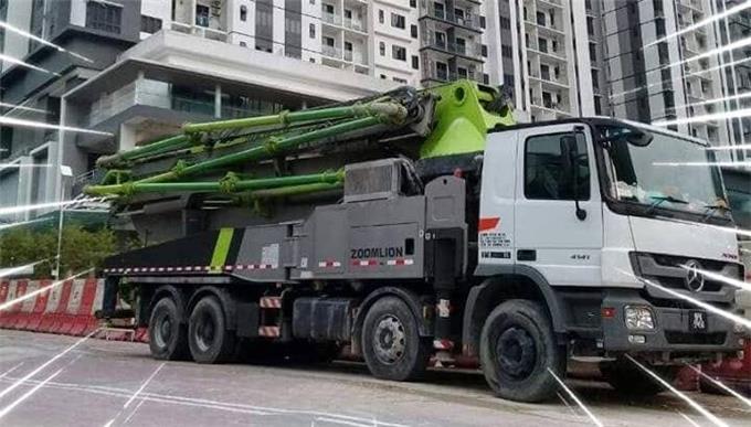 Equipped With Team - Rent Stationary Concrete Pump Malaysia