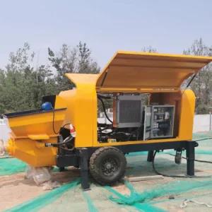 Customer Needs - Concrete Mixer Pump