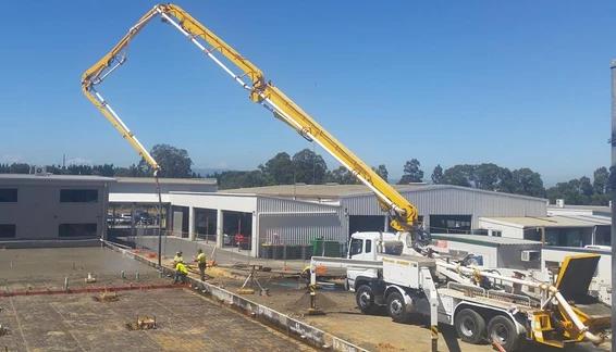 Overall Project - Concrete Pump Truck Rental