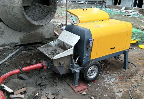 Really Effective - Stationary Concrete Pump