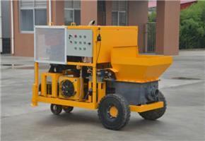 In Rural Areas - Large Concrete Pump