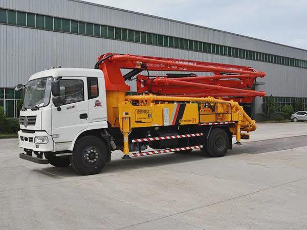 China - Truck Mounted Concrete Line Pump