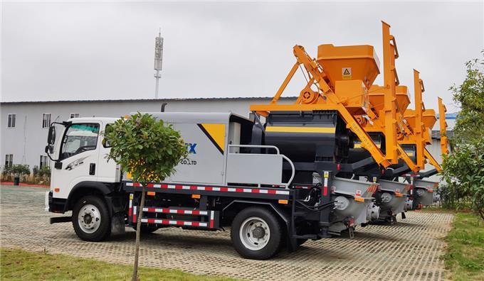 Imported - Truck Mounted Concrete Pump Sale