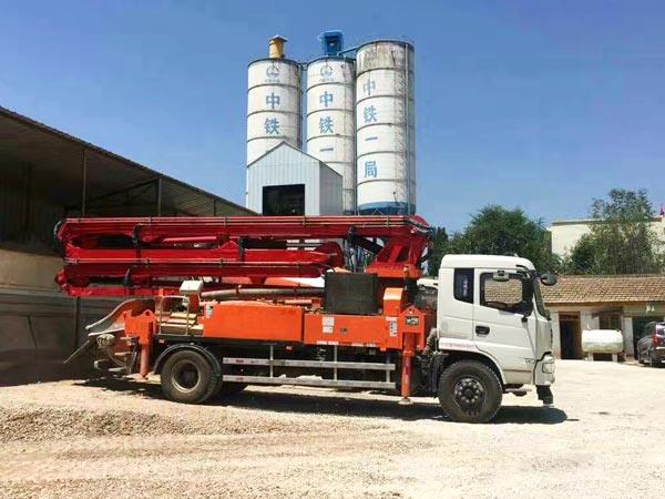 Bearing - Truck Mounted Concrete Boom Pump