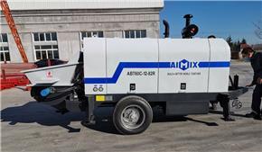 Mixer - Truck Mounted Concrete Line Pump