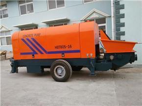 Know Type - Stationary Concrete Pump