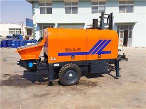 Equipped With Advanced - Hbt Diesel Concrete Pump