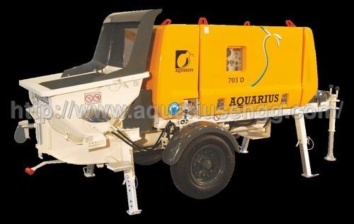 Highly Acknowledged - Truck Mounted Concrete Line Pump