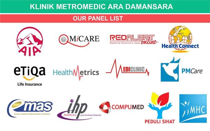 Ara Damansara - List Panel Clinics Attend Medical