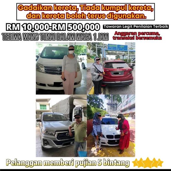 Pajak Kereta Malaysia Kl Selangor - Panduan Pajak Gadai Kenderaan Peribadi