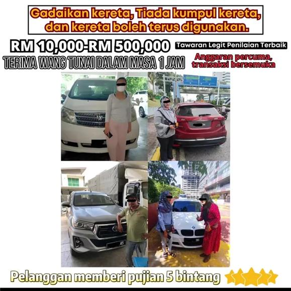 Pajak Kereta Malaysia Kl Selangor - Cuma Memegang Geran Kereta Original