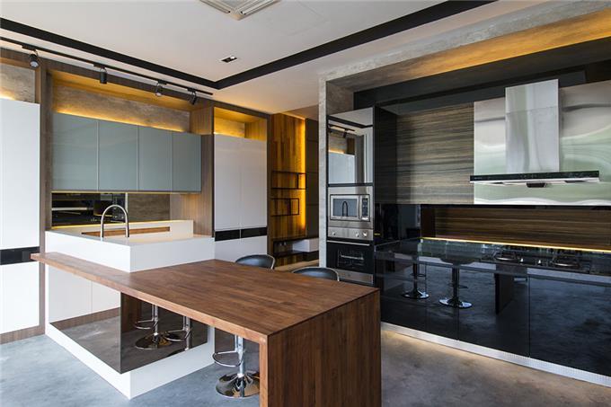 Alpha Kitchen Aluminium Kitchen Cabinet Malaysia - Incorporating Ample Storage Facilities Fit