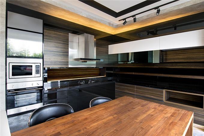 Kitchen Cabinet Puchong - High Quality Aluminium Kitchen Cabinet