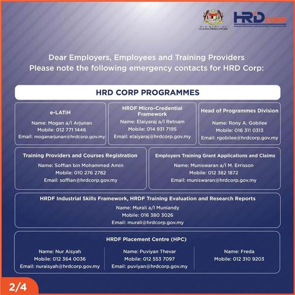 Dedicated Developing - Hrd Corp