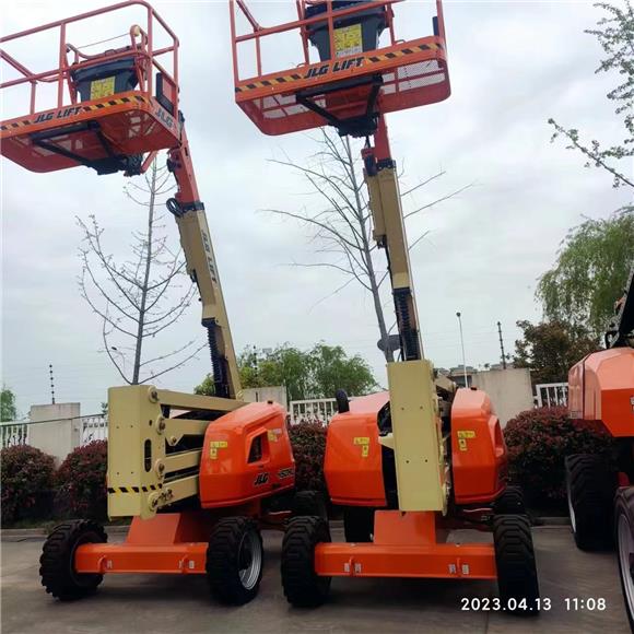 Telescopic Booms Offer Greater Horizontal - Reasonable Price Boom Lift Rental