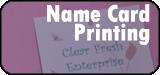 Order Minimum Quantity - Name Card Printing Klang