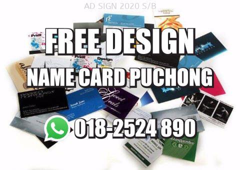 Name Card Printing Puchong