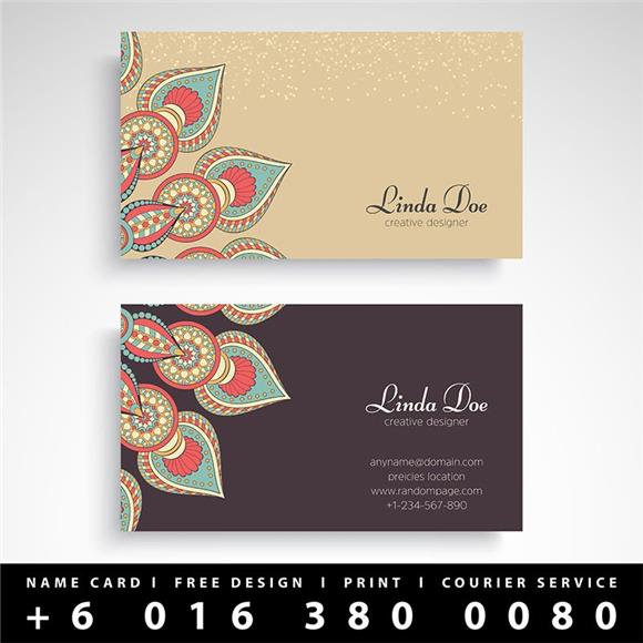 Looking Name Card Printing Service - Card Important Making Favorable First