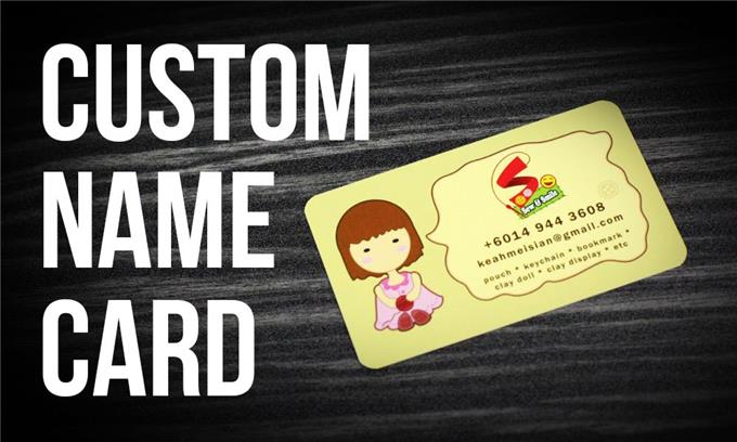 Custom Name Card - Name Card Design
