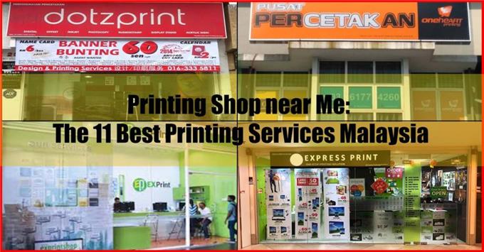 Best Printing Services In Malaysia