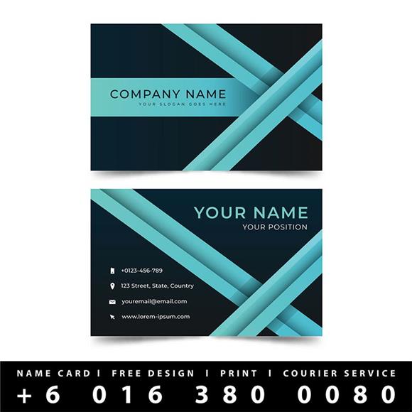 Card Free Design Print Courier - Card Important Making Favorable First