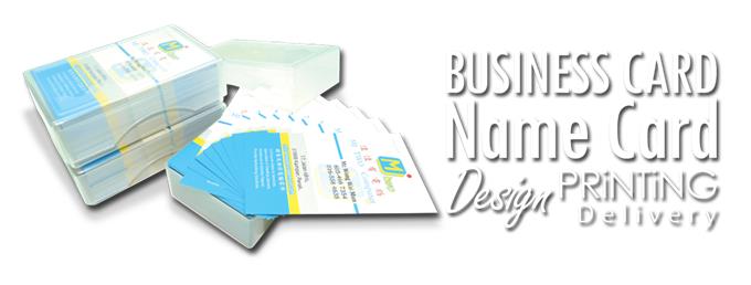 Name Card Printing Ampang - Name Card Design Printing Delivery