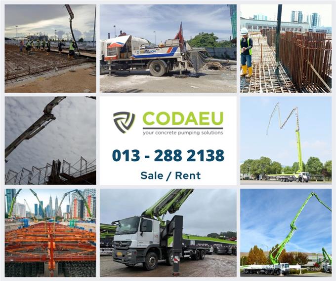 Codaeu Concrete Pump Malaysia Kl Selangor - Knowledgeable Group Commercial Construction Professionals