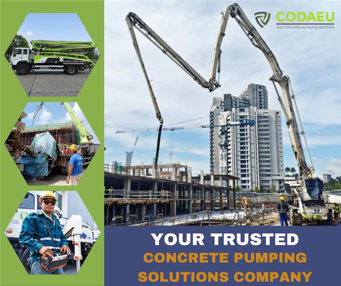 Codaeu Concrete Pump Malaysia Kl Selangor - Concrete Mixer Pump Price