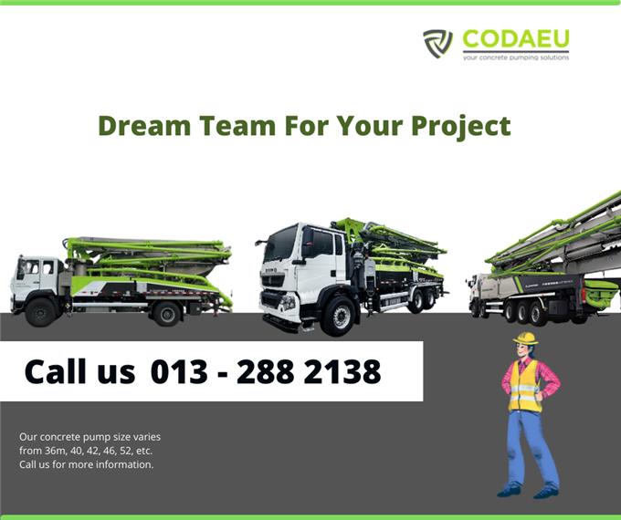 Codaeu Concrete Pump Malaysia Kl Selangor - Tips Buying High Quality Concrete