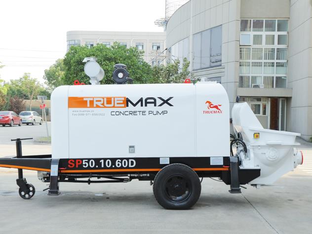 Mixer - Small Portable Concrete Pumping Machine