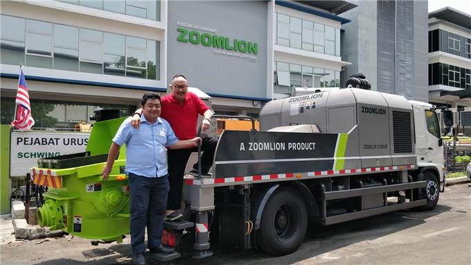Zoomlion Concrete Pumps Able Offer - Malaysia's Zoomlion Concrete Equipment Distributor