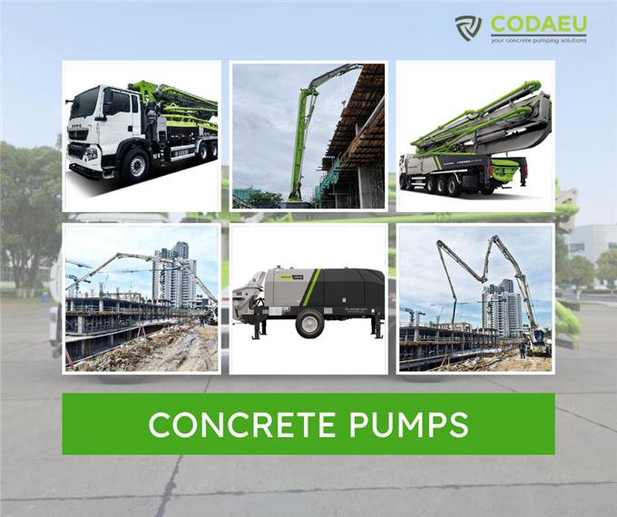Concrete Boom Pump Rental Malaysia